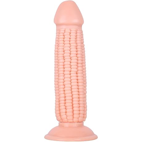 7.87inch Corn Dildo with Realistic Suction Cup