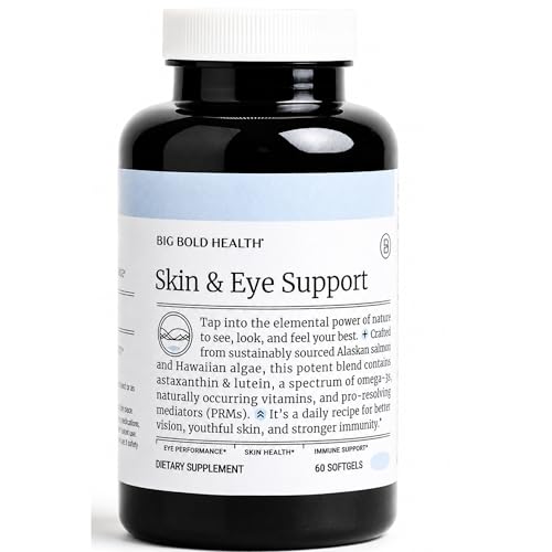 BIG BOLD HEALTH Skin & Eye Support - Omega-3 Complex