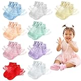 Geschenke für Neugeborene: Tolle Geschenke für kleine Mädchen. Machen Sie Ihren Freunden und Ihrer Familie eine Freude, denn diese Söckchen mit Schleife eignen sich perfekt für Geburten, Babypartys, Geburtstage oder den täglichen Gebrauch!