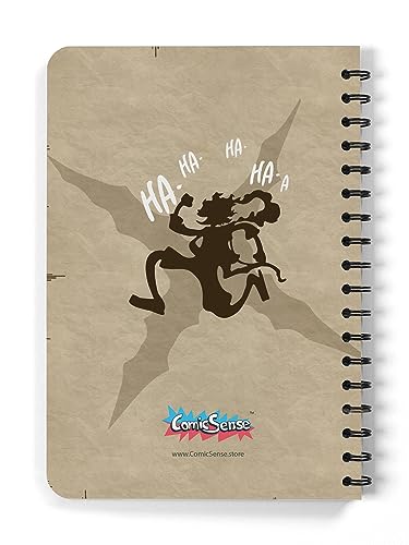 Image of ComicSense.xyz One Piece Anime Sketchbook Gear 5Th Bounty A5 Spiral Drawing Sketch Book Unruled For Kids Students Gift,120 Pages