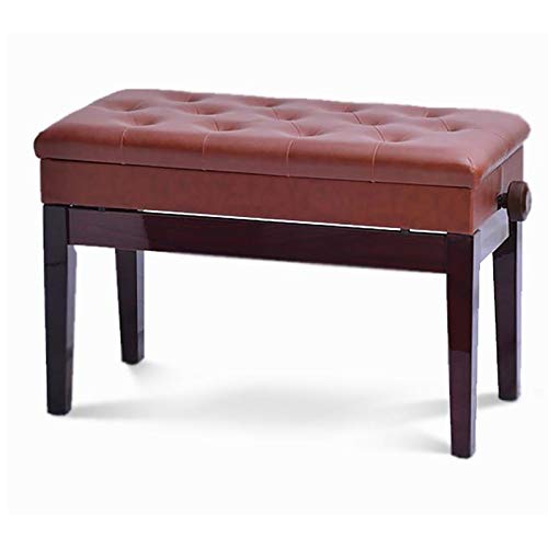 TEmkin Tabouret de Piano réglable, Banc de Piano avec Compartiment de Rangement, Tabouret de Piano Ergonomique, siège rembourré en Cuir PU Souple - Les Beatles, Paul McCartney, John Lennon, RIngo Starr, George Harrison TEmkin Tabouret de Piano réglable, Banc de Piano avec Compartiment de Rangement, Tabouret de Piano Ergonomique, siège rembourré en Cuir PU Souple – Image 4