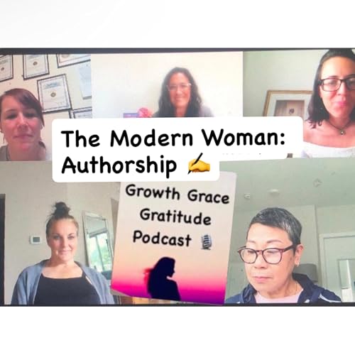 『The Modern Woman: Authorship, Teen Anxiety, Animal Autism, Narcissism, Immigration, & Inclusivity』のカバーアート