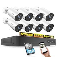 Amazon.co.jp: 【500万画素・AI人体検出・カラー暗視】SOOHAO