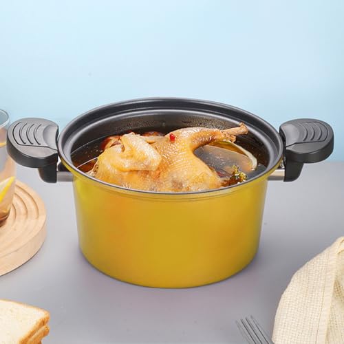 Olla a presión de aluminio 6.5 Quart Lovskoo miniatura 4