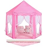 Sumbababy Tiendas de Juego Plegables para niños, Castillo de Princesa con...