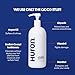 Huron Men's Fresh Scent Daily Shampoo - Keeps Hair Full & Strong - Nourishing Shampoo for Men's Hair with Argan Oil & Vitamins E and B7-32oz