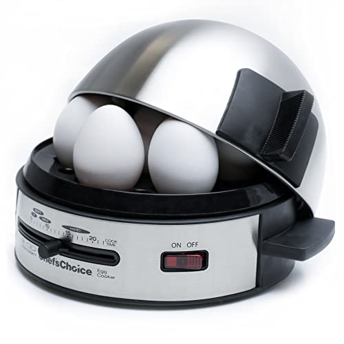 Chef'S Choice 8100001 Chef'Schoice 810 Gourmet 7-Egg Cooker With Electronic Timer thumb #6