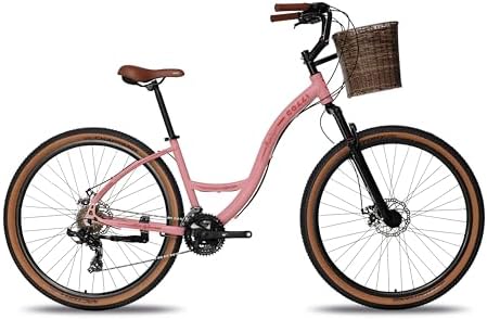 BICICLETA COLLI MUNIQUE ARO 29 COM CESTO
