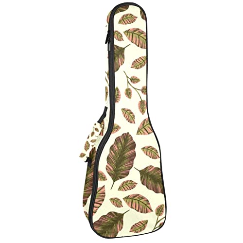 Sac à dos robuste pour ukulélé de concert et housse rembourrée 10mm