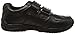 Toughees Boy's Comfort Insole, Black, 4.5