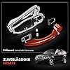 Frankberg Door Handle Carrier Rear Right Compatible with X5 E53 All Engine SUV 2000-2006 Replace# 51228243636 #3