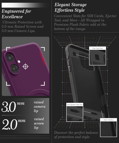 Image of WOW IMAGINE Back Case Cover for M17e 5G | F70e 5G | M07 | F07 | A07 5G | Soft Matte Silicone Case| Slim Fit & Shockproof | Camera Protection Bumper Cover (Black)