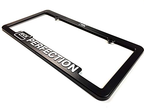 Glockperfection Glock Frame 3d Raised Letter Pro 2nd Amendment Automotive License Plate Frame Set Of Two Amazon In Car Motorbike