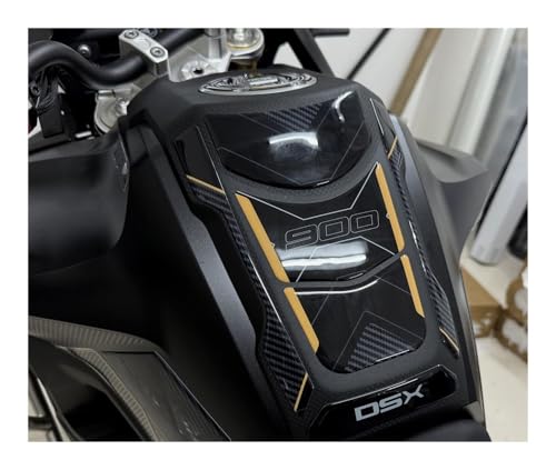 Protection réservoir moto en résine époxy pour Valico 900DSX 2024 - 2