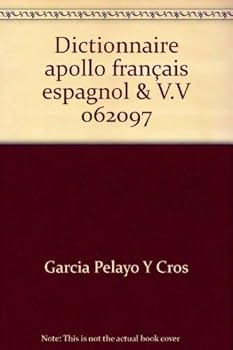 Dictionnaire apollo franÃ§ais espagnol & V.V                                                   062097