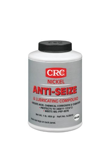 CRC SL35913 Nickel Anti-Seize Lubricating Compound - 16 wt. oz. by CRC