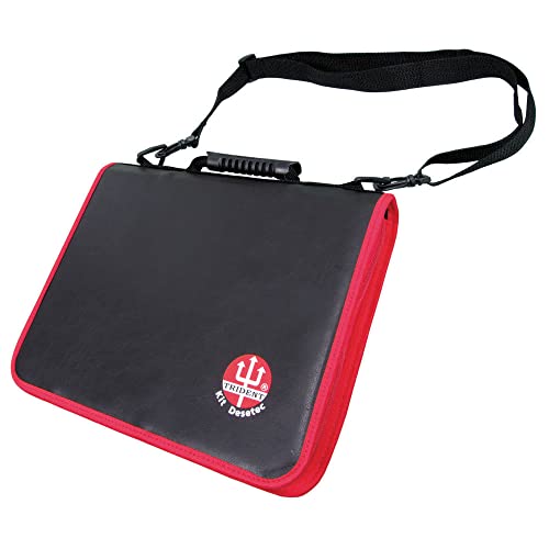 Kit Desetec para Desenho A4, Preto/Vermelho, Trident