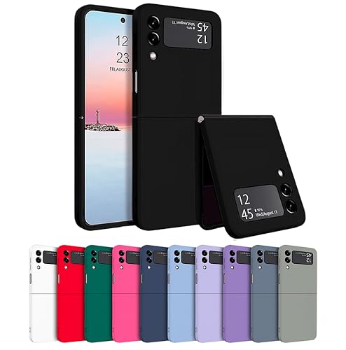 Capa Capinha Case Para Samsung Galaxy Z Flip 3 / Galaxy Z Flip 4 Silicone Aveludada (VERDE MILITAR)