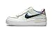 Produktbild Nike Damen Air Force One Shadow SE Barely Grn/Wht/PLT Violett/Schwarz (CV8480 300), Grün (Barely Green/White/Platinum Violett/Schwarz), 39 EU