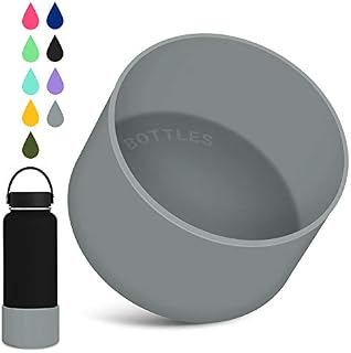 Protective Silicone Boot Sleeve for Hydro Flask 12oz-40oz Water Bottles Accessories Anti-Slip Bottom