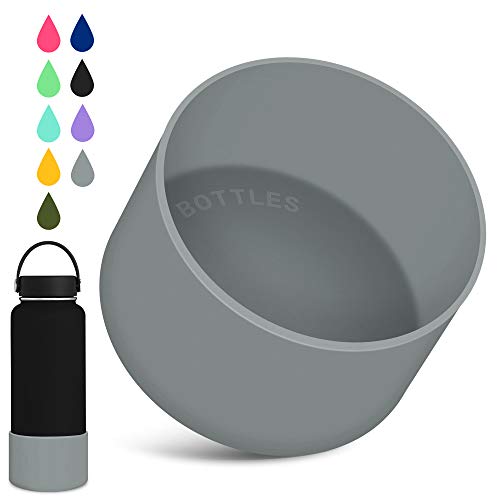 Protective Silicone Boot Sleeve for Hydro Flask 12oz-40oz Water Bottles Accessories Anti-Slip Bottom