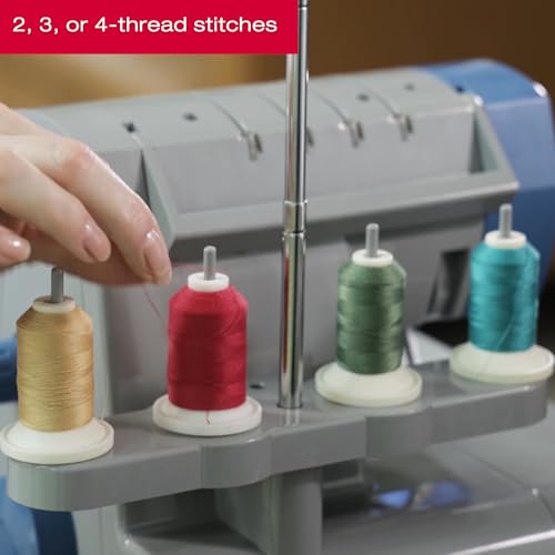 Singer X5004HD X5004-Hd Metal Frame Serger & Overlock Machine thumb #2