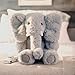 Vermont Teddy Bear Stuffed Elephant - Oh So Soft Elephant Stuffed Animal, Plush Toy, Gray, 18 Inch