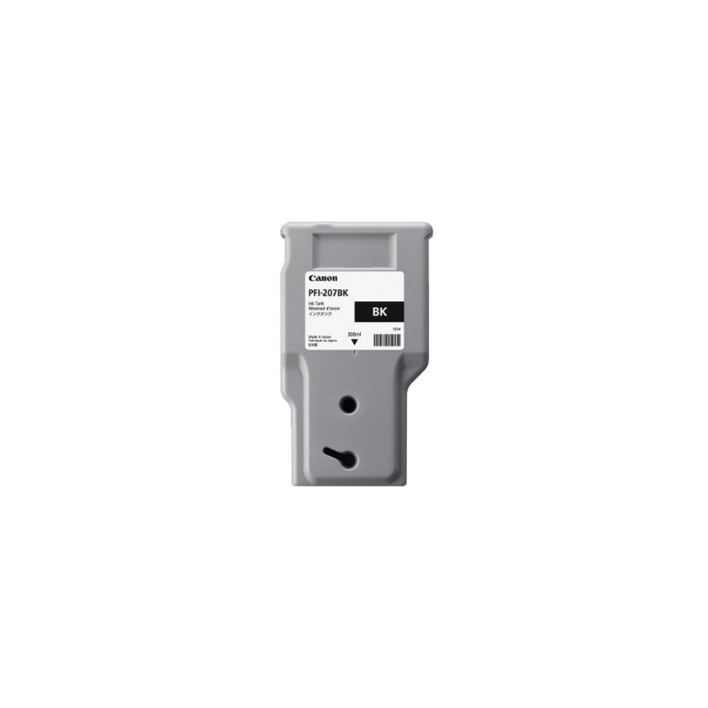 Amazon.co.jp: キヤノン PFI-207BK インクタンク ブラック : パソコン 