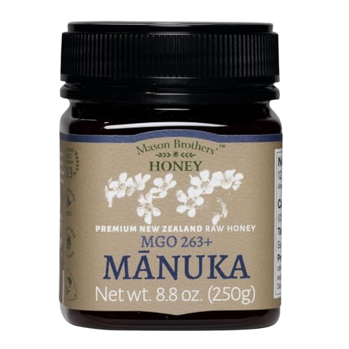 Mason Brothers’ Raw Manuka Honey MGO 263+ 8.8oz