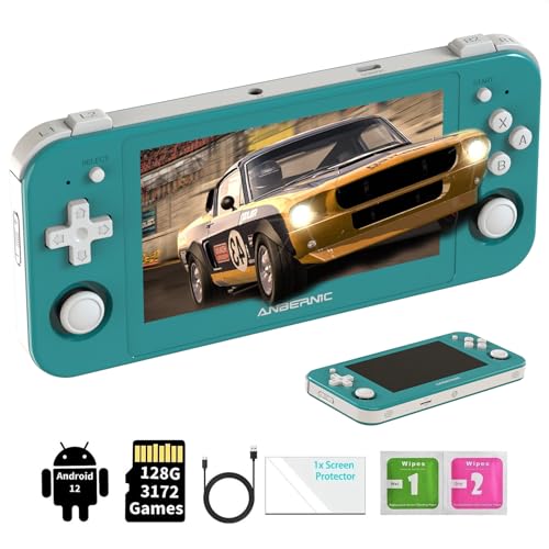 Anbernic RG505 ターコイズ 美品 Amazon.com: RG505 Retro Handheld Game Console RG505 Emulator
