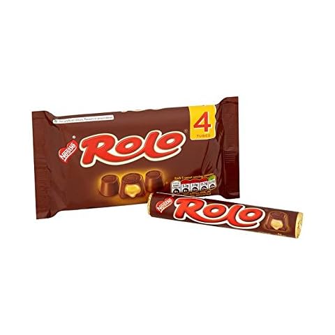 Rolo Chocolate Bars, 4 x 52g Cover