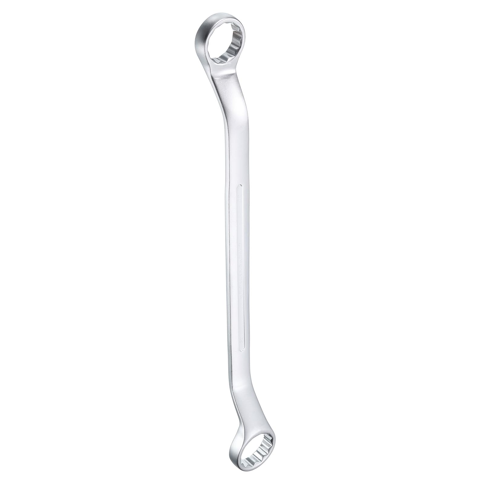 HARFINGTON 45-Degree Offset Box End Wrench 30mm x 32mm 12 Point Metric CR-V Double Box End Wrench Chrome Vanadium Steel Long Offset Torx Box Wrench for Automotive Home Repair Tool
