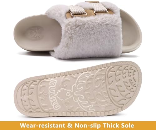 Image of KuaiLu Women's Orthotic Arch Support Slippers