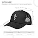 Generic White Orthodox Cross Hat Fashion Mesh Baseball Cap Dad Hats Golf Sunhat for Men Women Black