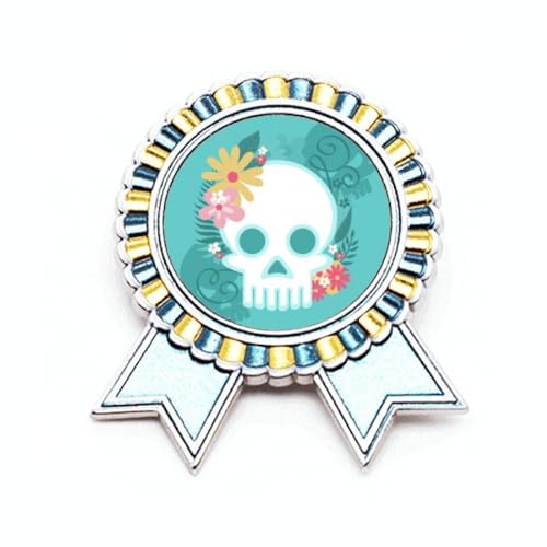 Award Medal Pin's Mexique Undead Broche Idéale comme Cadeau de Récompense