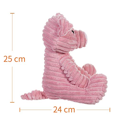 Peluche di albicocca di agnello di velluto a coste...