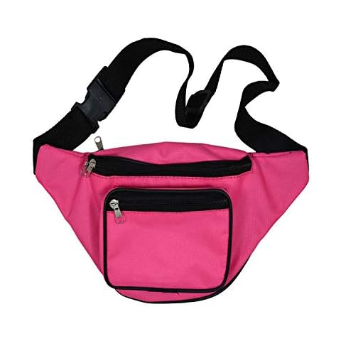 ME MAXEQUIP Bum Bag Waist Fanny Pack Running Belt for Unisex Waist Bag 3 Zip Pockets Adjustable Belt for Outdoors Workout Hiking Gifts for Men Women Cover