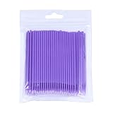Ensemble complet de micro-brosses flexibles pour des applications de beauté précises de tout type