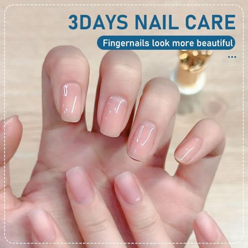 Soin Des Ongles 3 Jours à Kératine Aux Acides Aminés, 16 ml Vernis Durcisseur Ongle Extra Fort, 3 Days Nail Care, Nail Care Oil with Keratin Amino Acid Formula, Daily Strengthening Nourishment (1PC) – Image 3