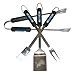 Siskiyou Sports 78121 Detroit Lions-4 St-ck BBQ-Set