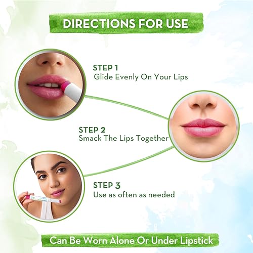 Mamaearth Beetroot Tinted 100% Natural Lip Balm with Beetroot & Beeswax - 2 g | | 12 Hr Moisturization | For Dry & Chapped Lips | Natural Pink Tint... - Image 5