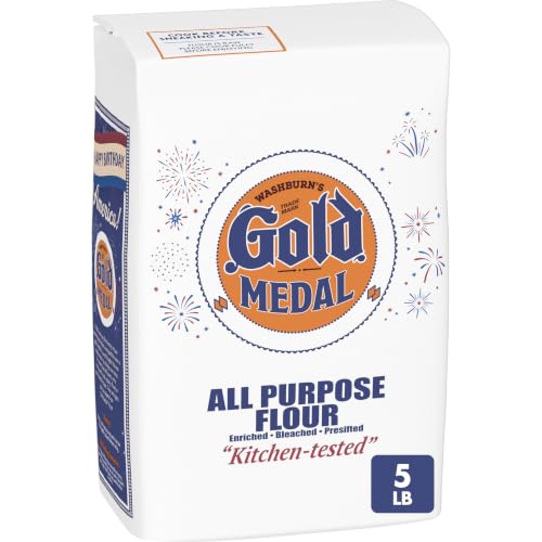 Gold Medal All Purpose Flour, Baking Flour, 5 lb Bag