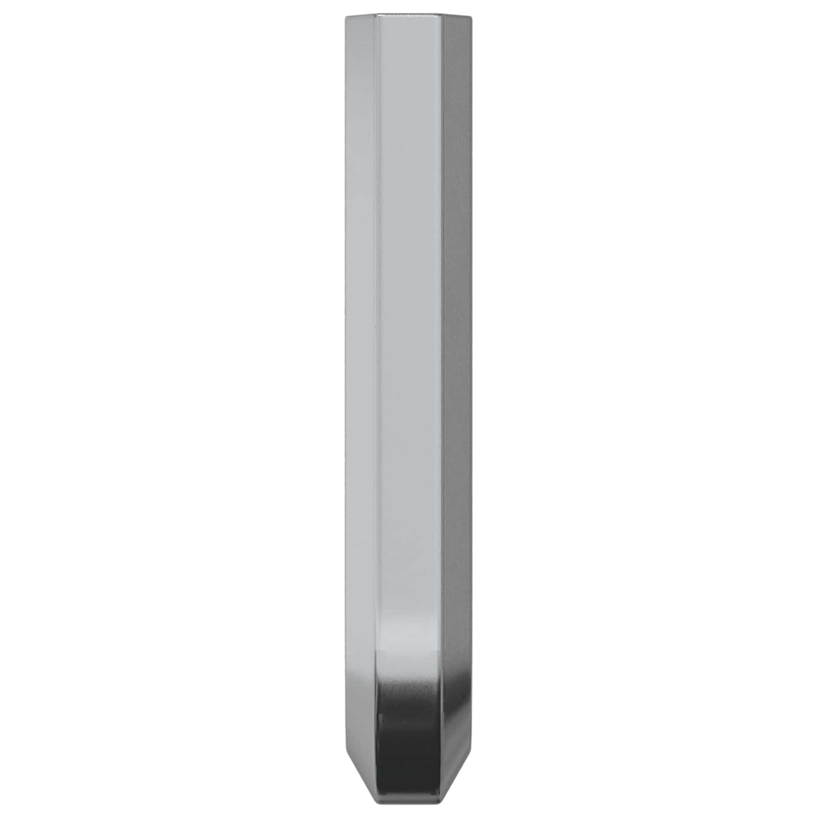 vidaXL Inbusschlüssel 4675 pcs Silber 20 x 52 mm Stahl, Robuster, Sechskant-Schlüssel, Metallwerkzeug, Handwerkzeug-Set, Mechaniker, L-förmig, Präzisionswerkzeug