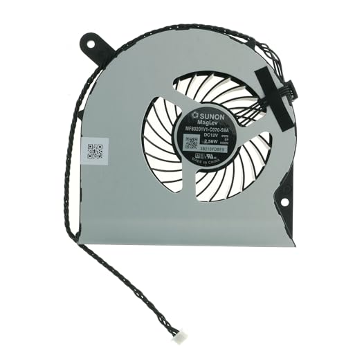 Ventilateur de processeur pour session de jeu intensive sur Intel NUC9i7QNX Mini PC