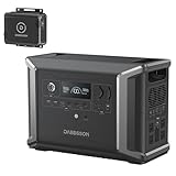 走行充電器 Dabbsson Charger Sとポータブル電源 2300 セット 2330Wh 並列接続機能対応 15年長寿命 APP遠隔操作 16660Whまで容量拡張 2時間急速充電 リン酸鉄 ポータブルバッテリー 50/60Hz切替 AC100V (2200W瞬間最大4400W)/DC/USB出力 家庭用蓄電池 ソーラー充電 非常用電源 PSE認証済