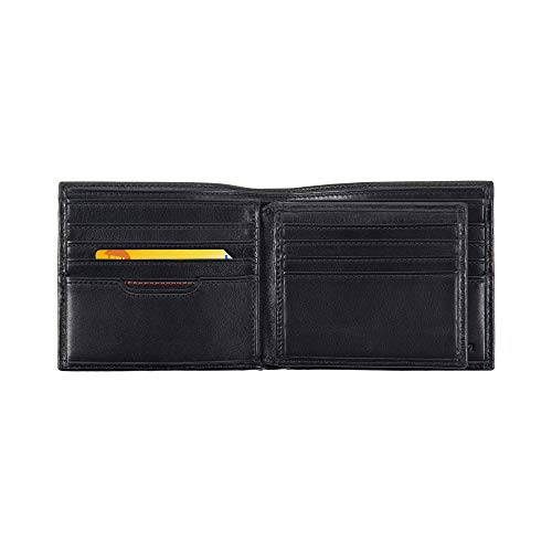 TUMI - Delta Global Center Flip ID Passcase - Bifold Leather Wallet - RFID Blocking Accessory - Multiple Card Slots - 4" x 5" - Black4