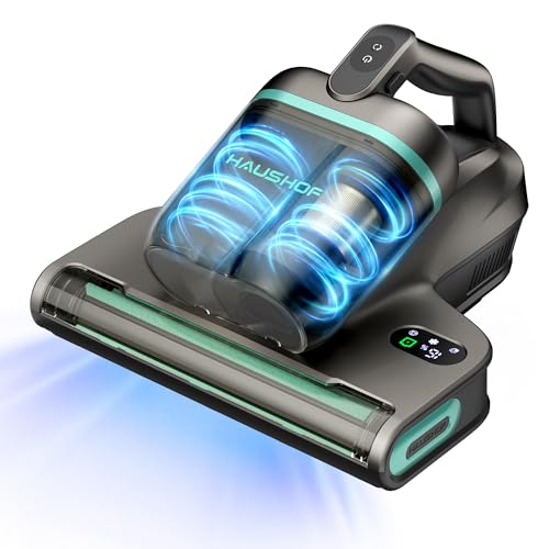 HAUSHOF Cordless Mattress Vacuum Cleaner