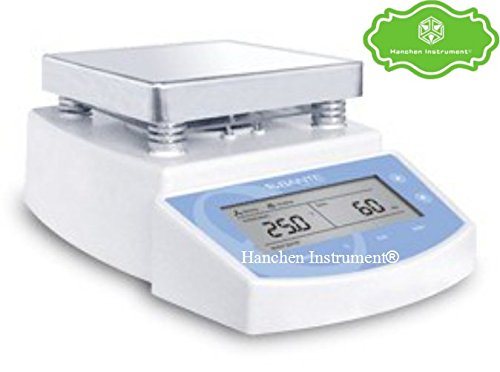 MS300 Digital Thermostatic Magnetic Stirrer Hotplate Mixer 0-1250rpm (220V)