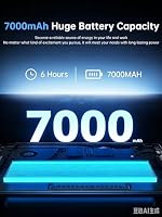 18.5 Inch Gaming Laptop with 7000 mAh Battery,AMD Ryzen 7430U UP to 4.3GHZ — image 5