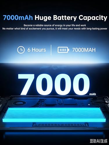 Image of 18.5 Inch Gaming Laptop with 7000 mAh Battery,AMD Ryzen 7430U UP to 4.3GHZ